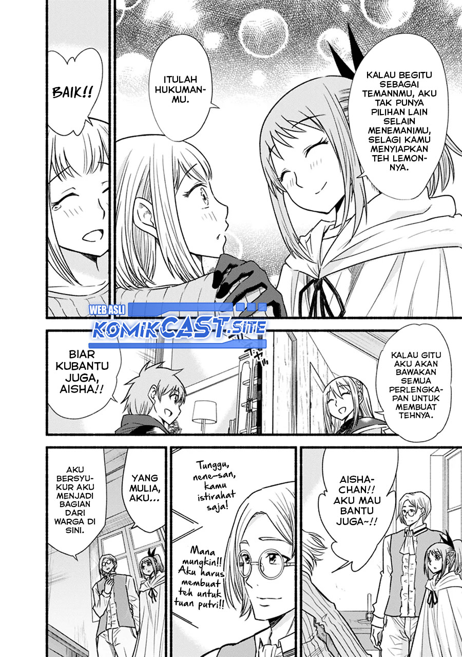 Living In This World With Cut & Paste Chapter 39 Bahasa Indonesia